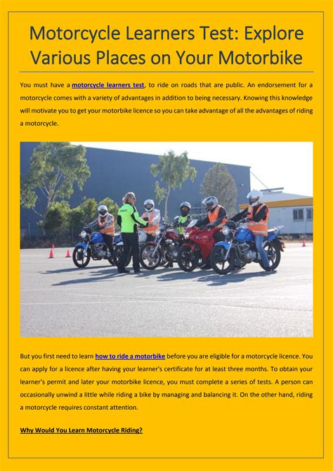 is the motorcycle learners test hard|online test for motorcycle license.